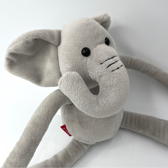 FAO Schwartz Elephant Plush Sliding Arms & Legs - Picture 3 of 12